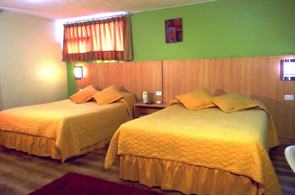 Hostal Terra 3 Quito Exterior foto