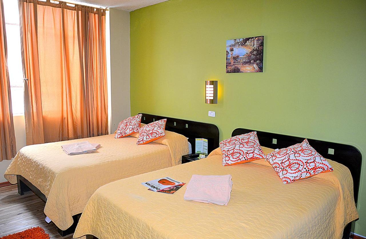 Hostal Terra 3 Quito Exterior foto
