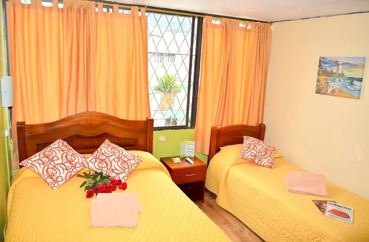 Hostal Terra 3 Quito Exterior foto