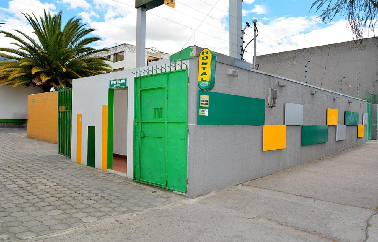 Hostal Terra 3 Quito Exterior foto