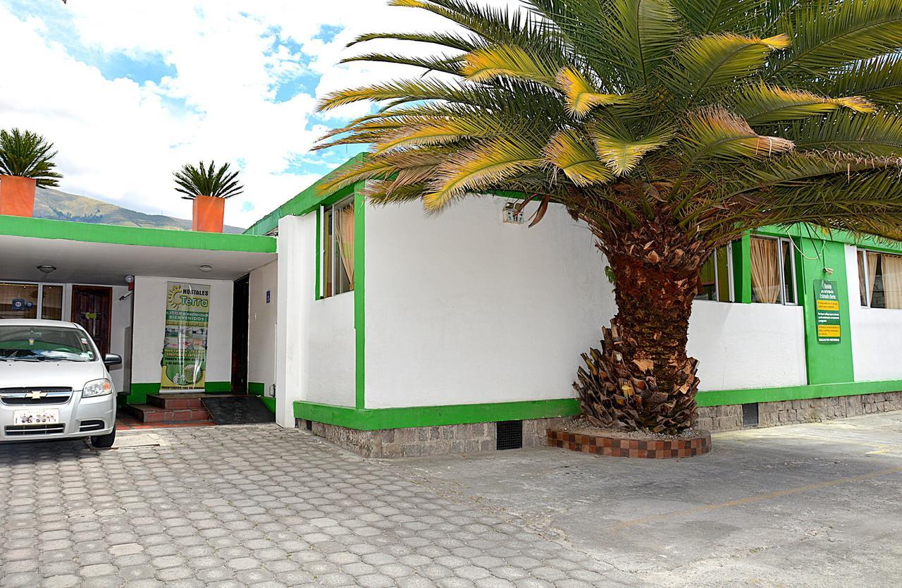 Hostal Terra 3 Quito Exterior foto