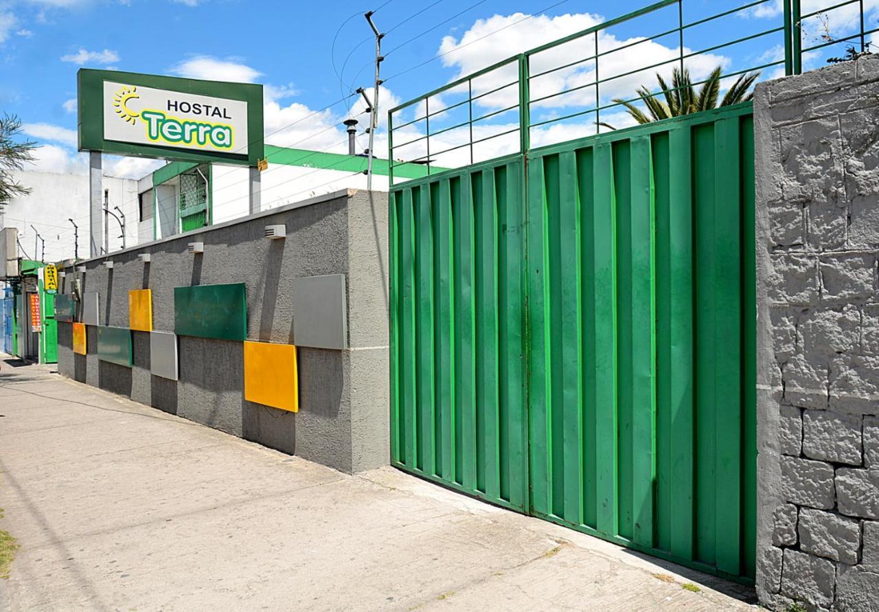 Hostal Terra 3 Quito Exterior foto
